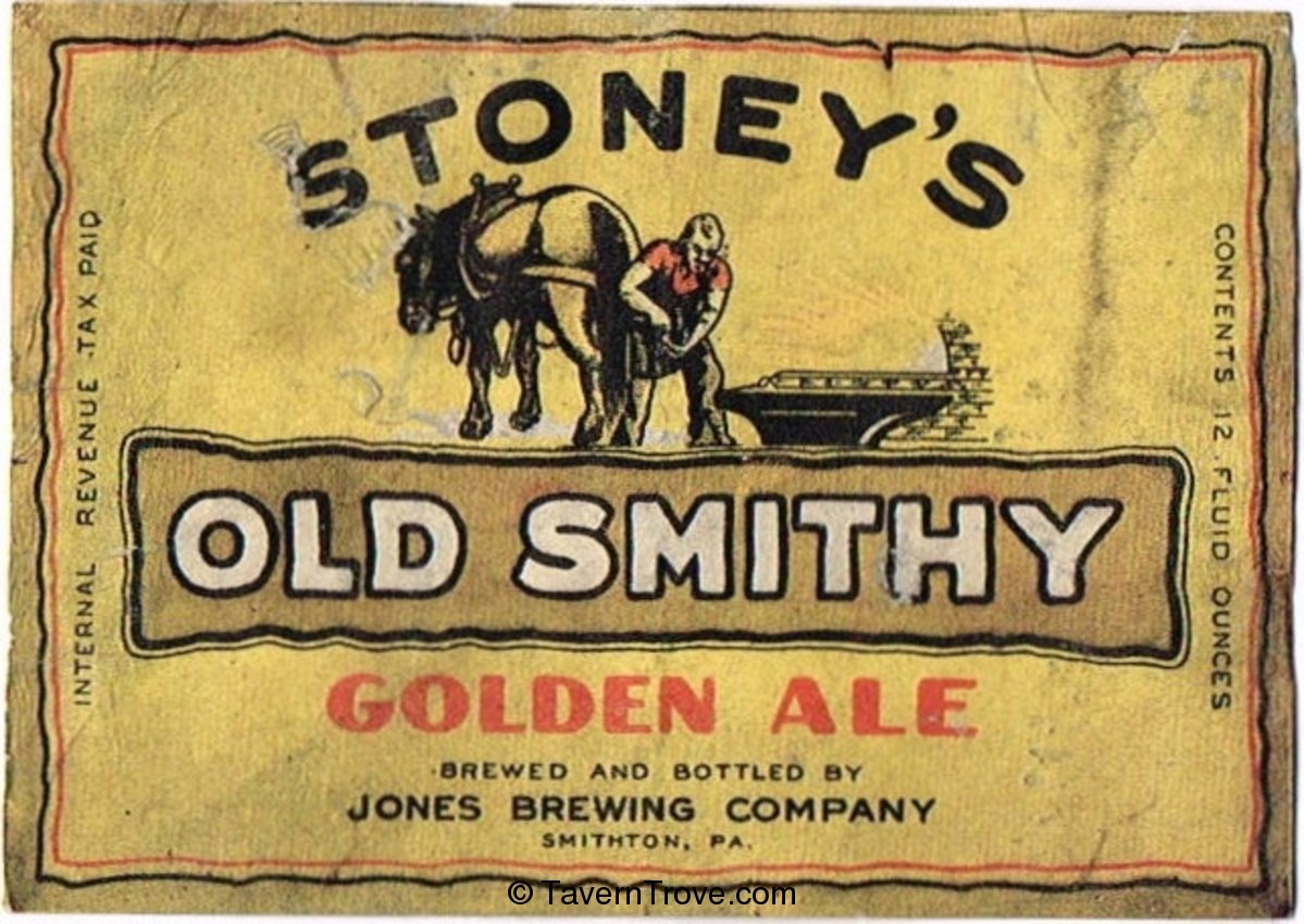 Stoney's Old Smithy Golden Ale