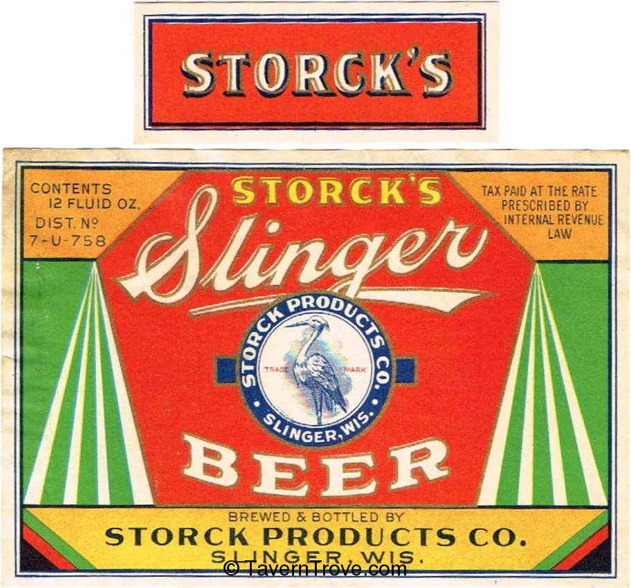 Storck's Slinger Beer