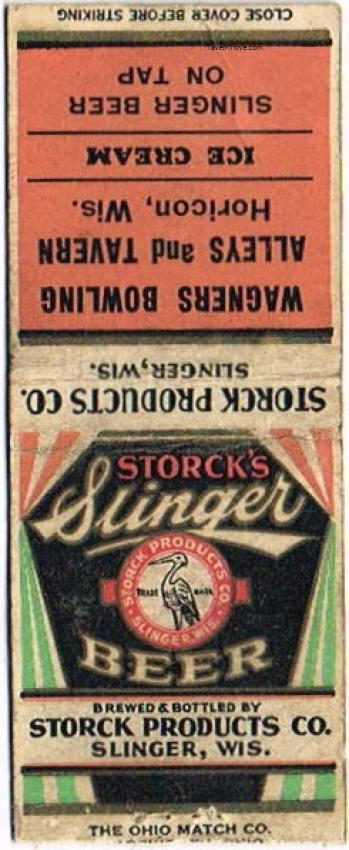 Storck's Slinger Beer Dupe