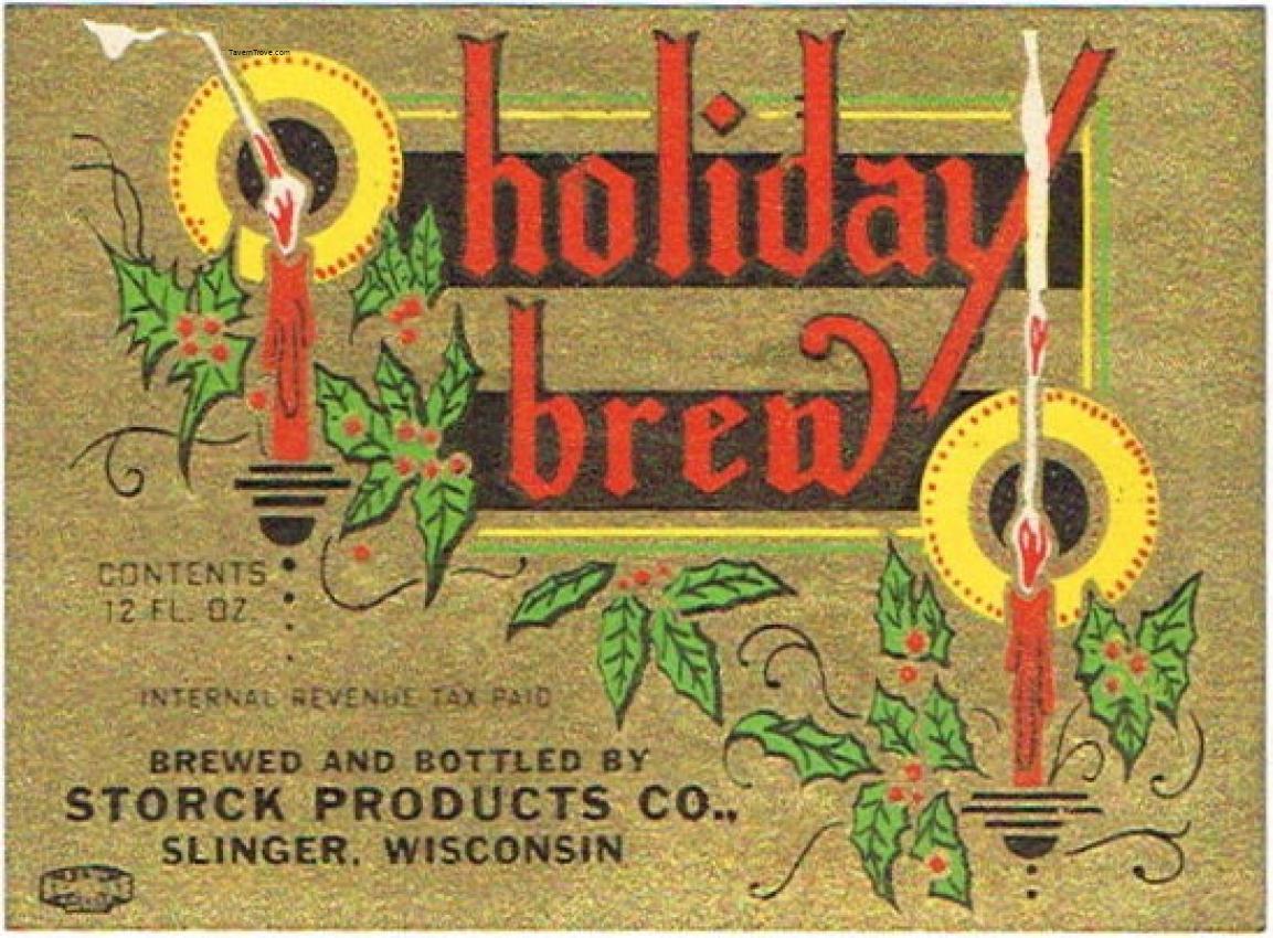 Storck's Holiday Brew Beer