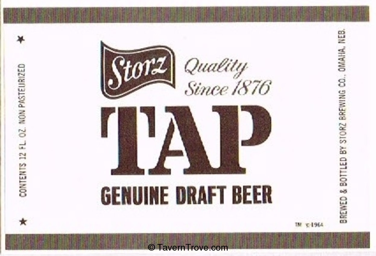 Storz Tap Draft Beer