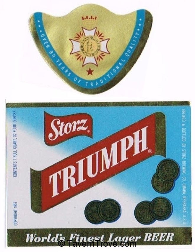 Storz Triumph  Beer