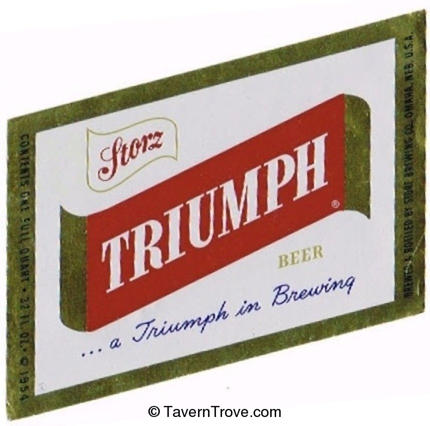 Storz Triumph  Beer