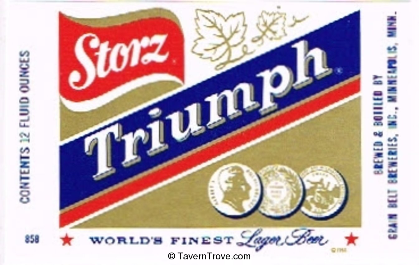 Storz Triumph Beer