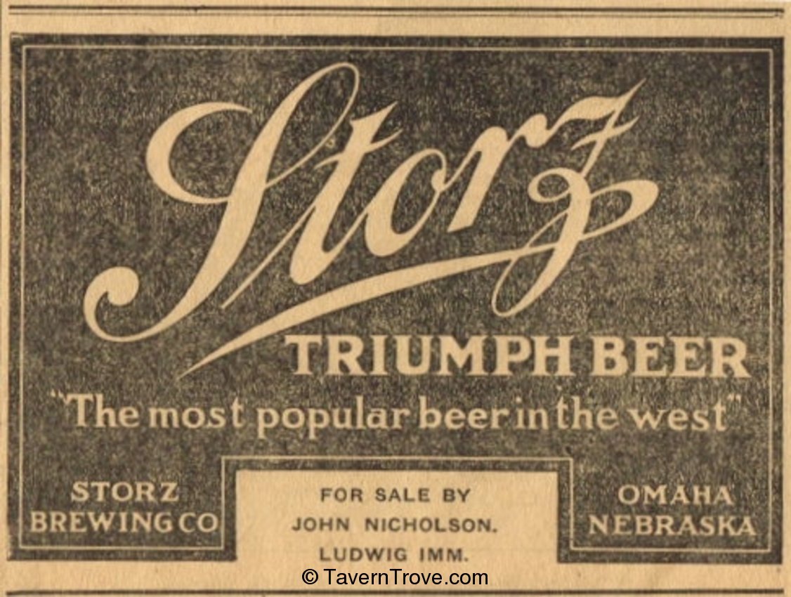 Storz Triumph Beer