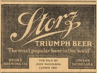 Storz Triumph Beer