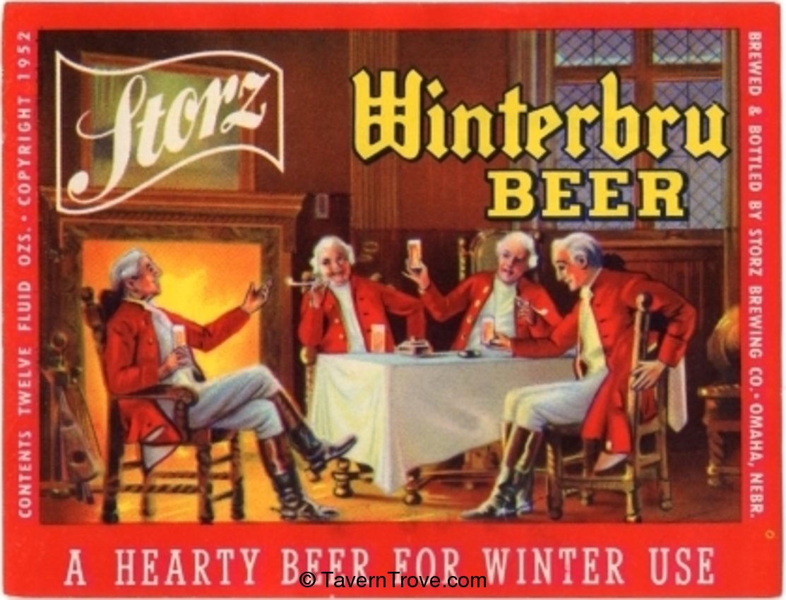 Storz Winterbru Beer