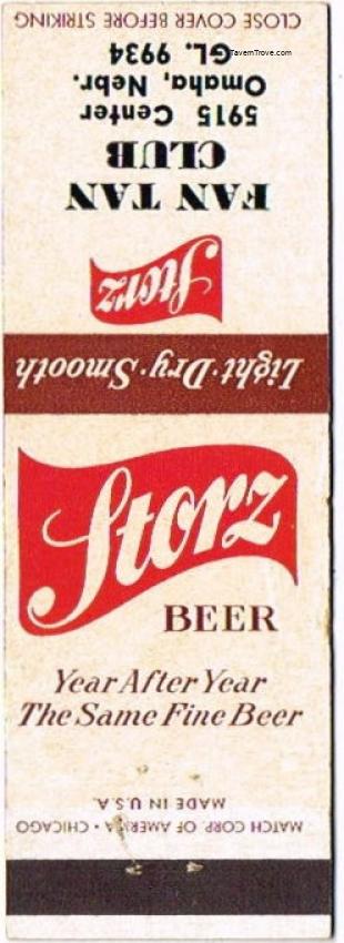 Storz Beer Dupe