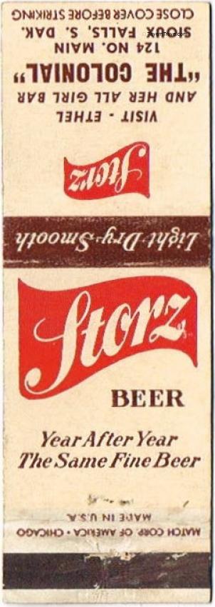 Storz Beer Dupe