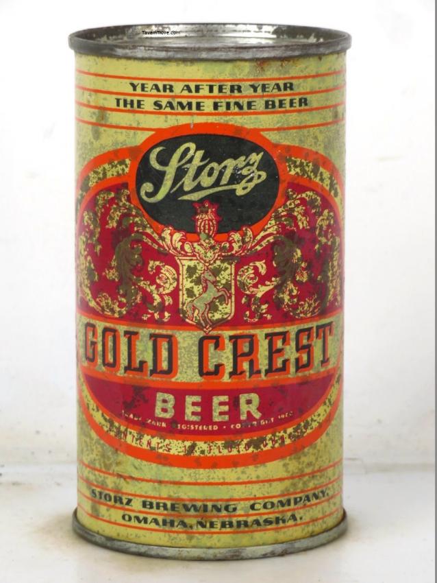 Storz Gold Crest Beer