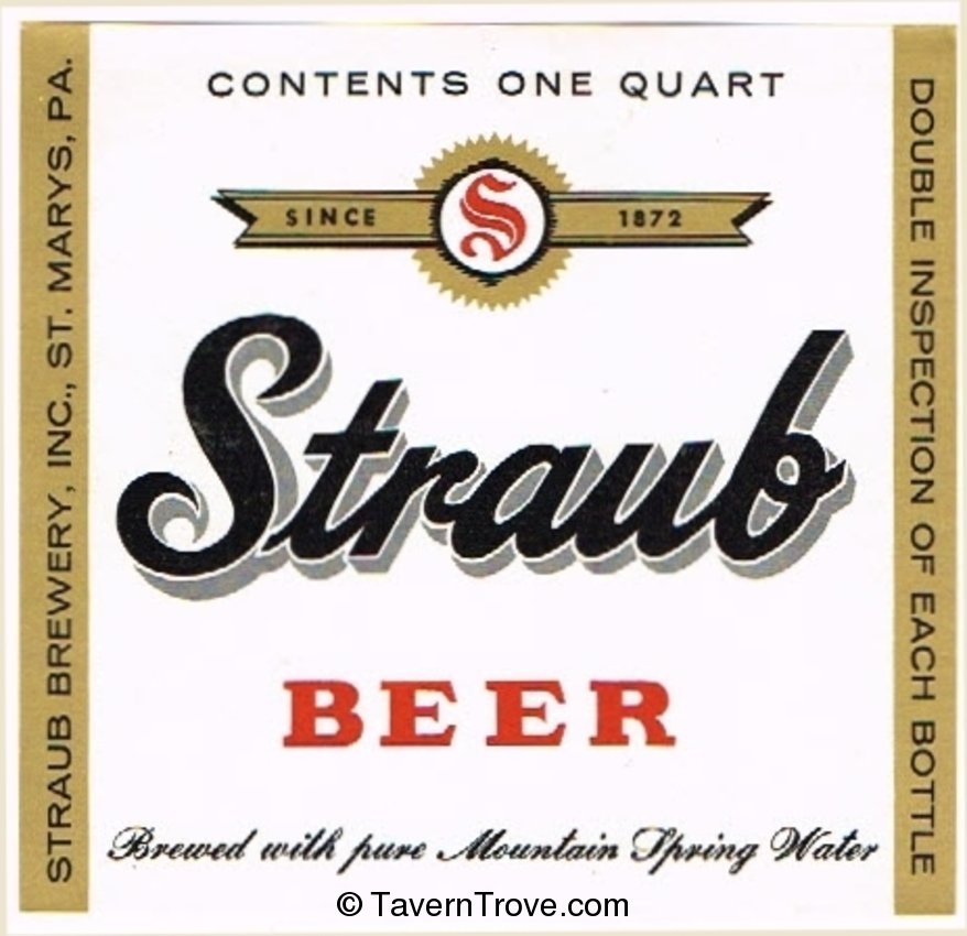 Straub  Beer