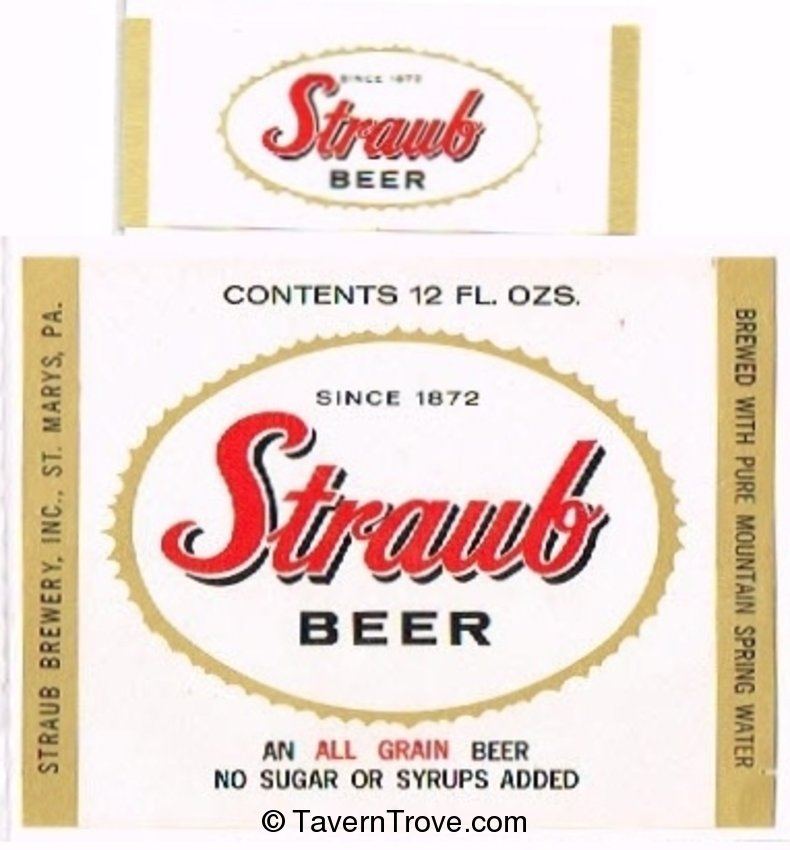 Straub  Beer