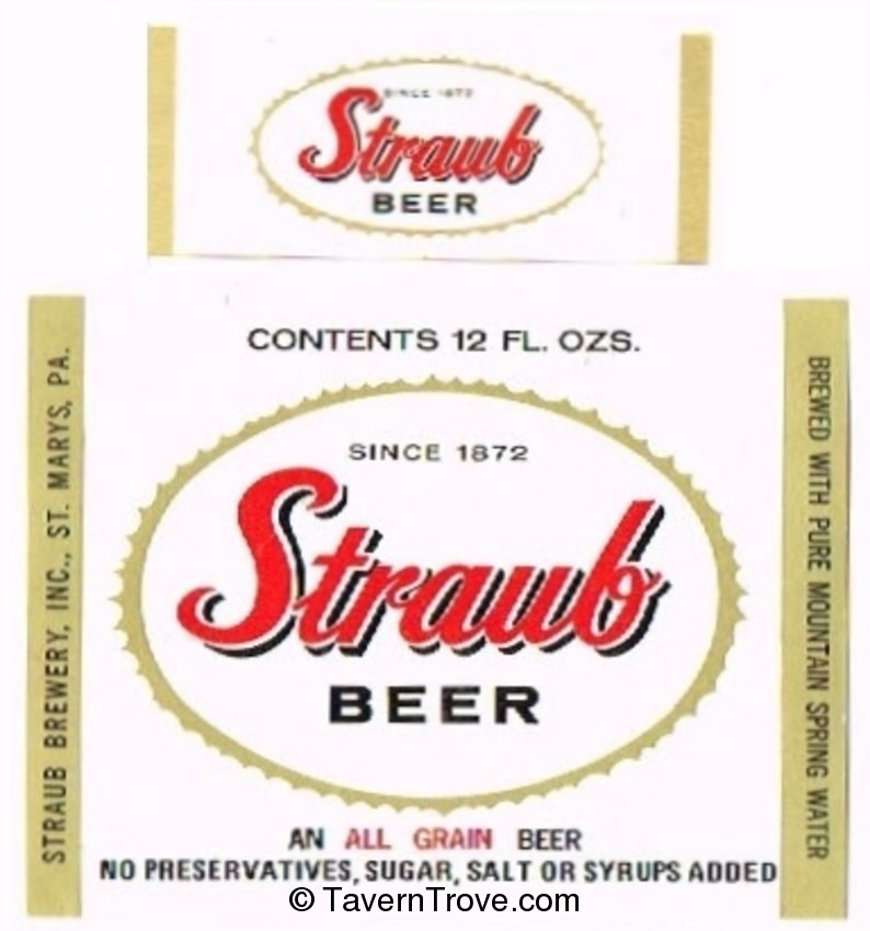 Straub  Beer