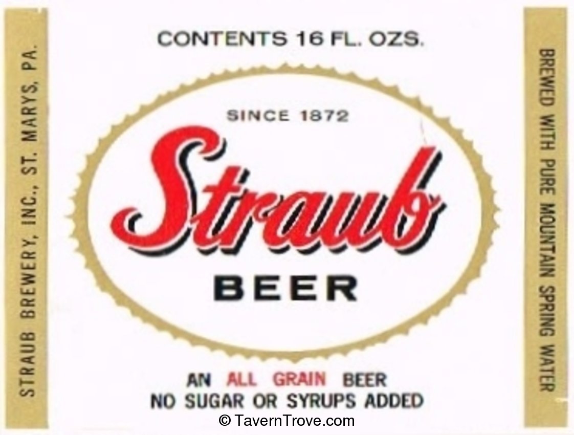 Straub  Beer