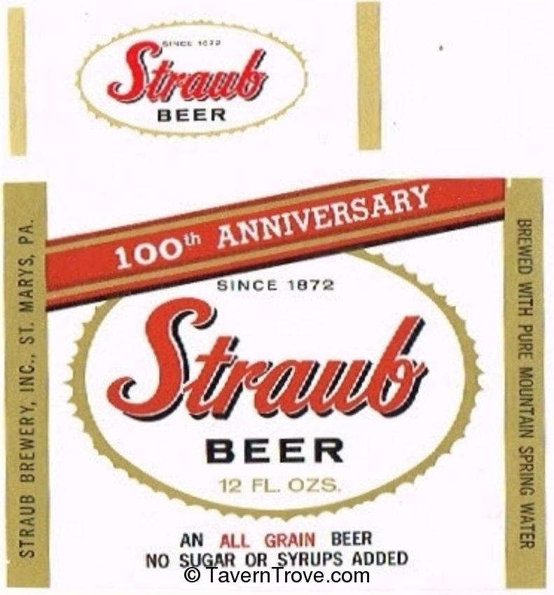 Straub Beer