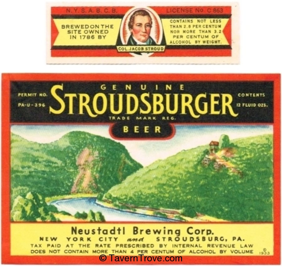 Straudsburger Beer