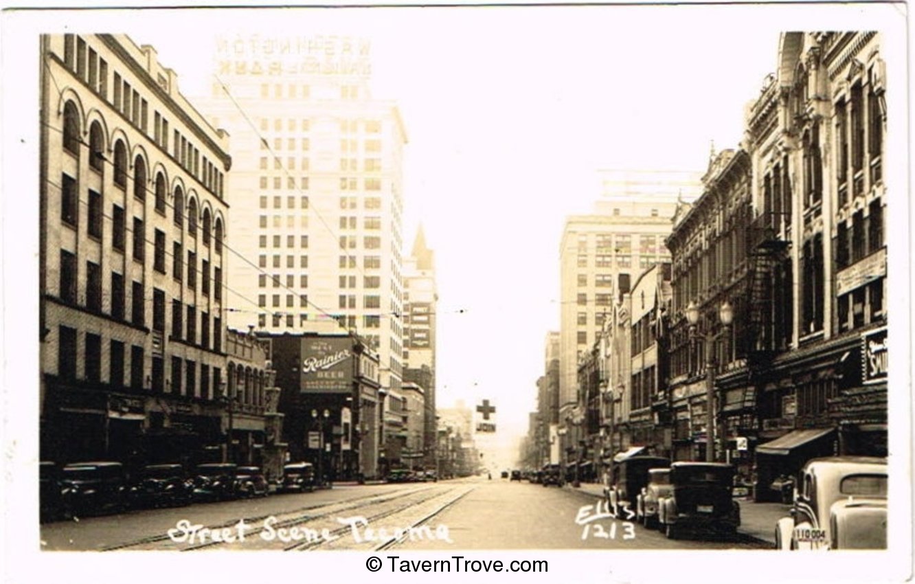 Street Scene Tacoma