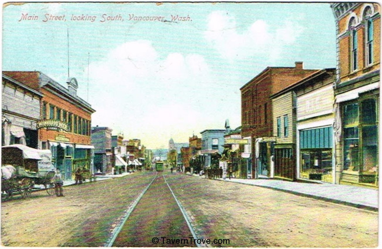 Street Scene, Vancouver, Washington