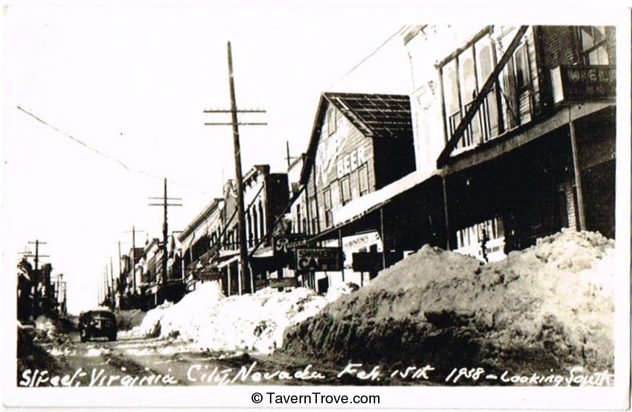 Street Scene Virginia City, Nevada