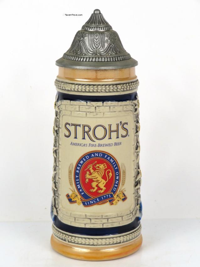 Stroh's Beer