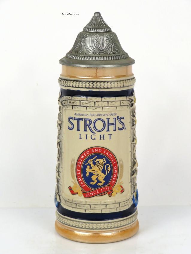 Stroh's Light Beer W19