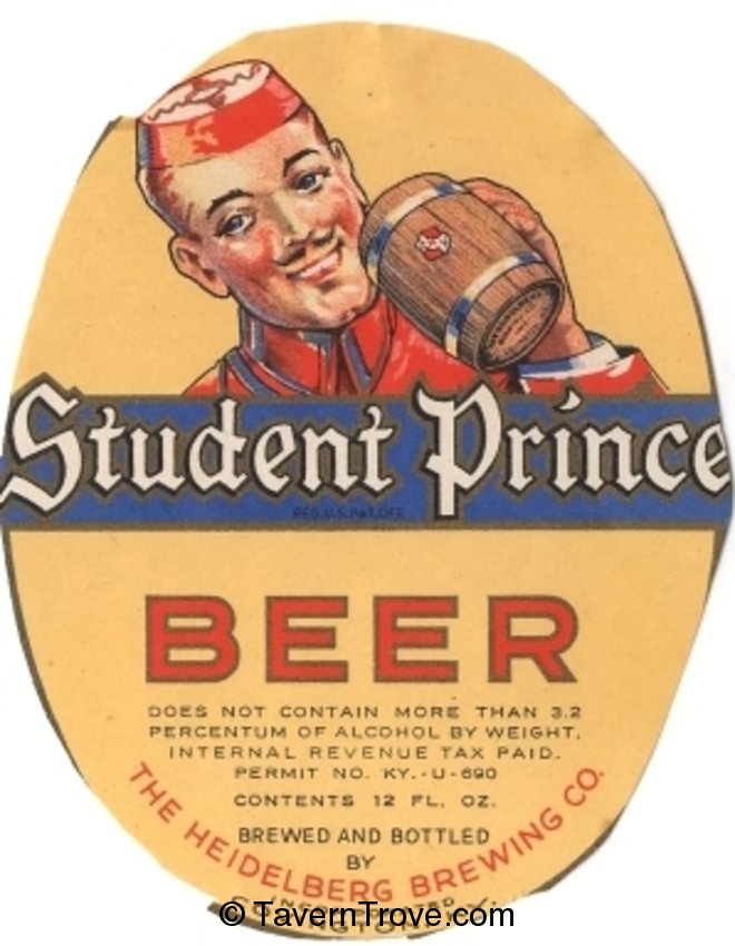 Student Prince Beer