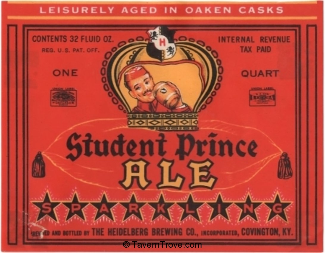 Student Prince Supreme Beer