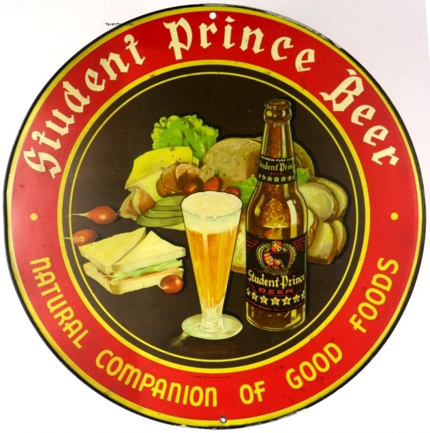 Student Prince Beer