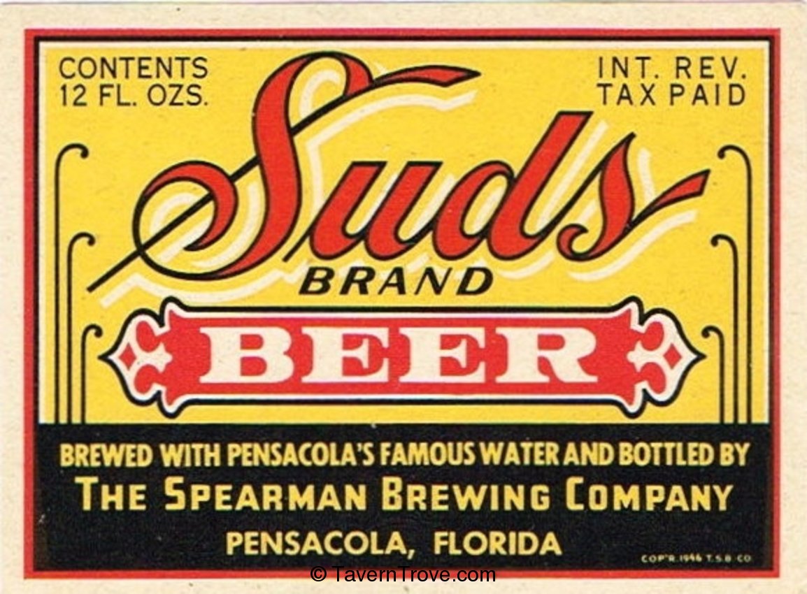 Suds Brand Beer