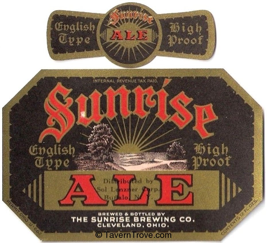 Sunrise Ale