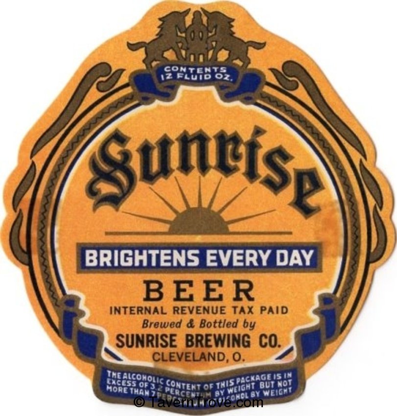 Sunrise Beer