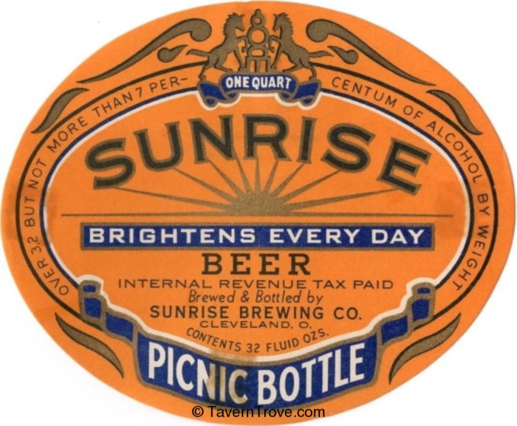 Sunrise Light Beer