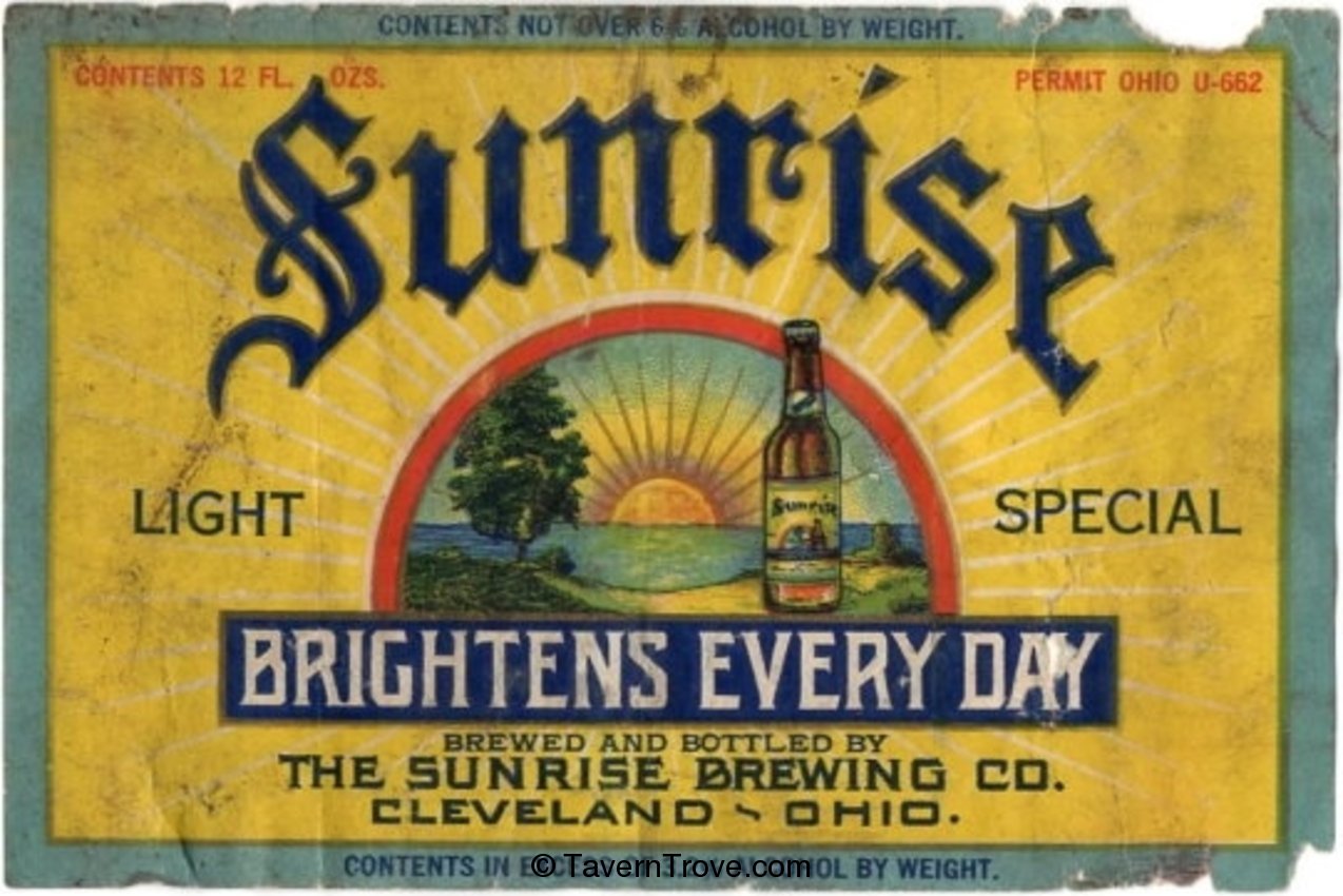 Sunrise Light Special Beer