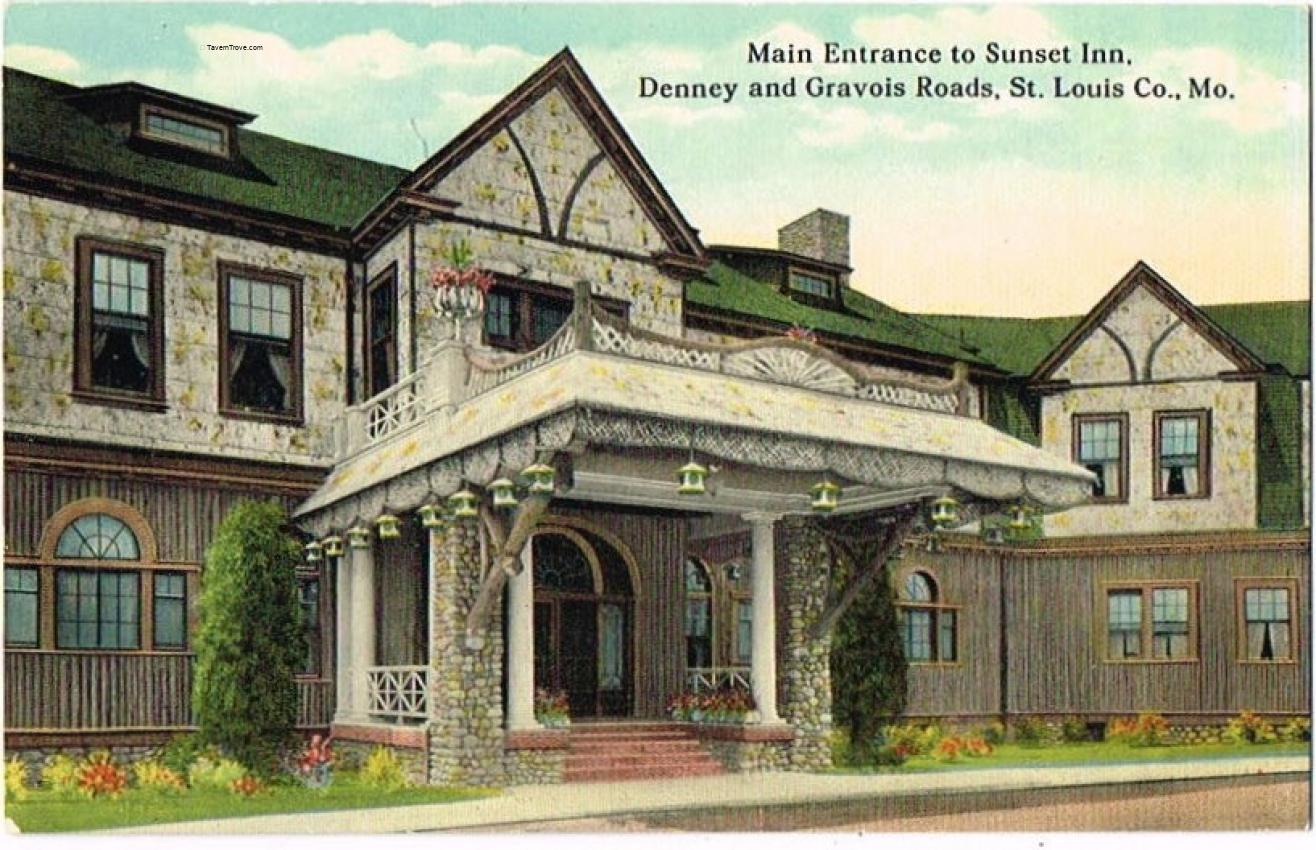 Sunset Inn Main Entrance