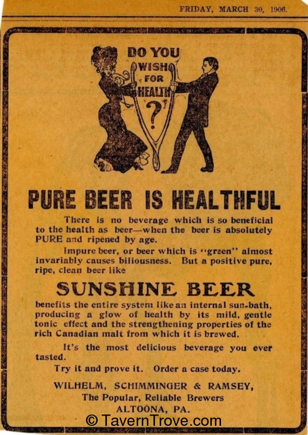 Sunshine Beer