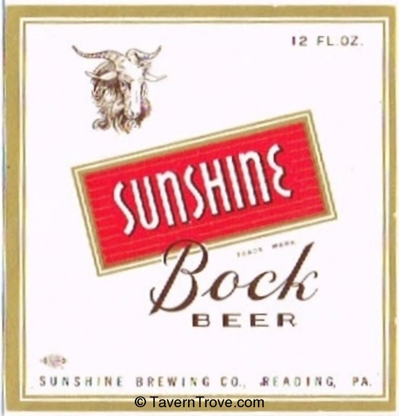 Sunshine Bock Beer