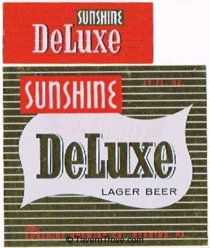 Sunshine DeLuxe  Lager Beer