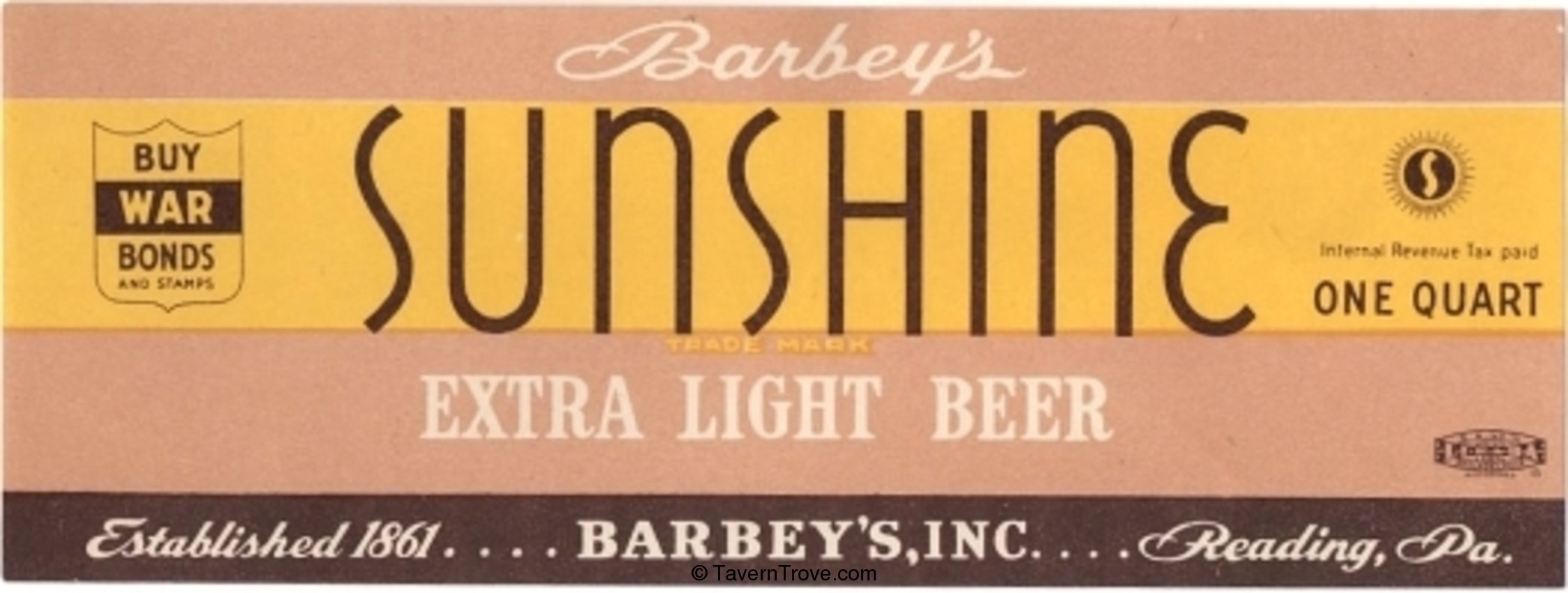 Sunshine Extra Light Beer