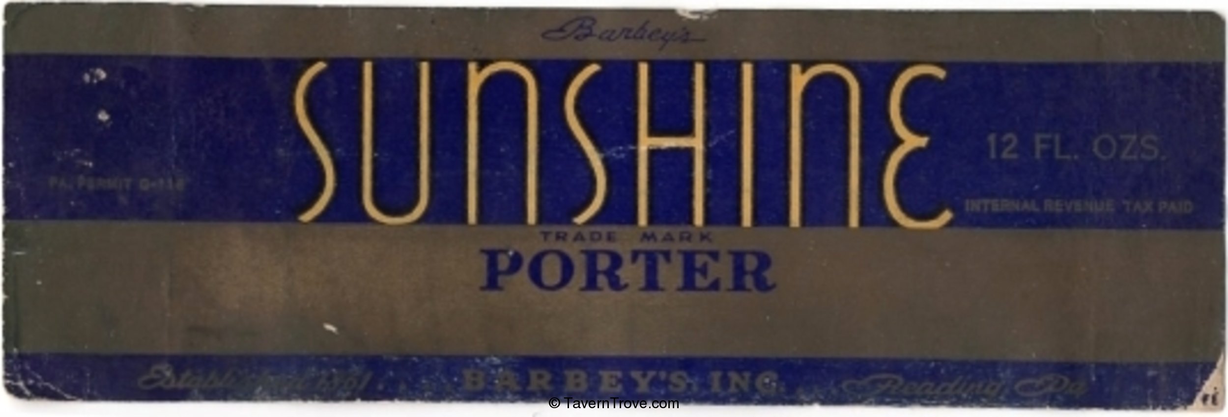 Sunshine Porter