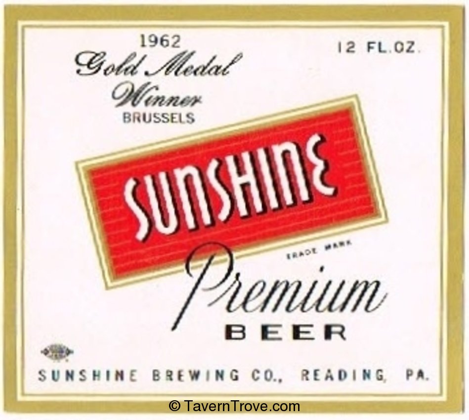 Sunshine Premium  Beer