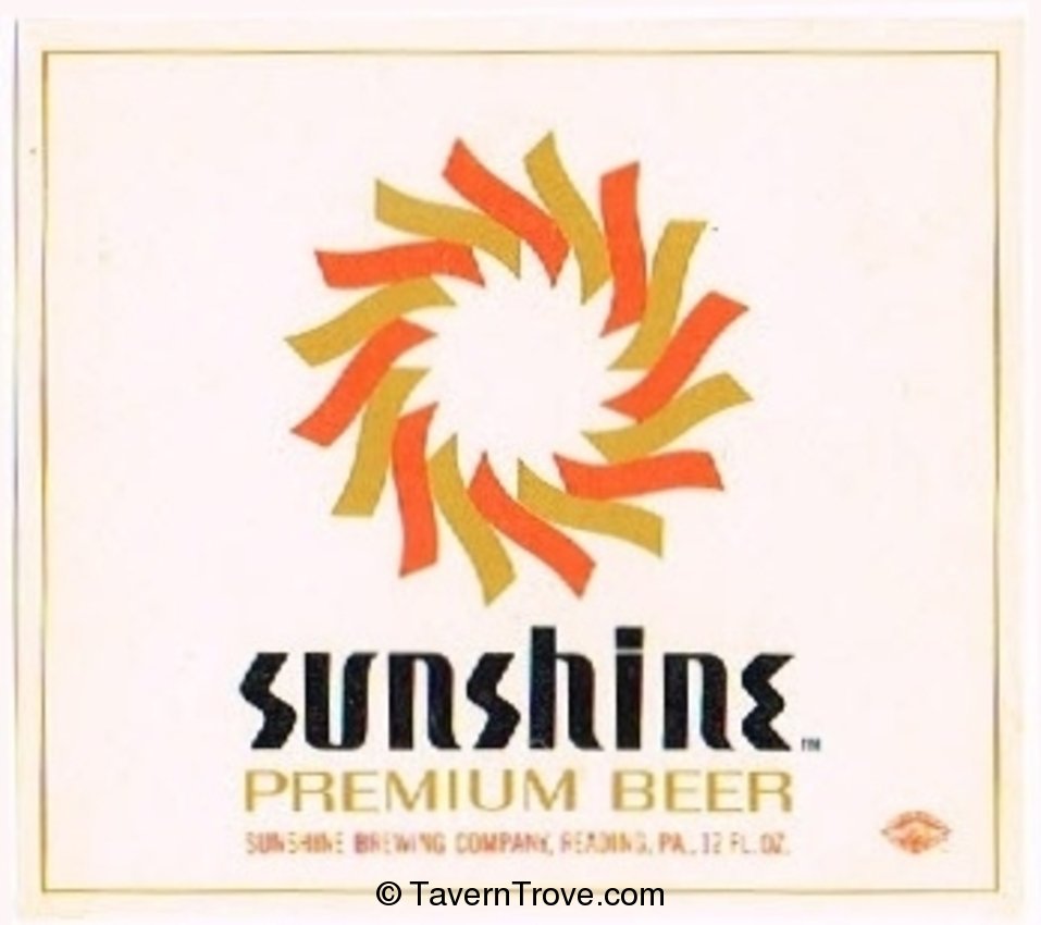 Sunshine Premium Beer