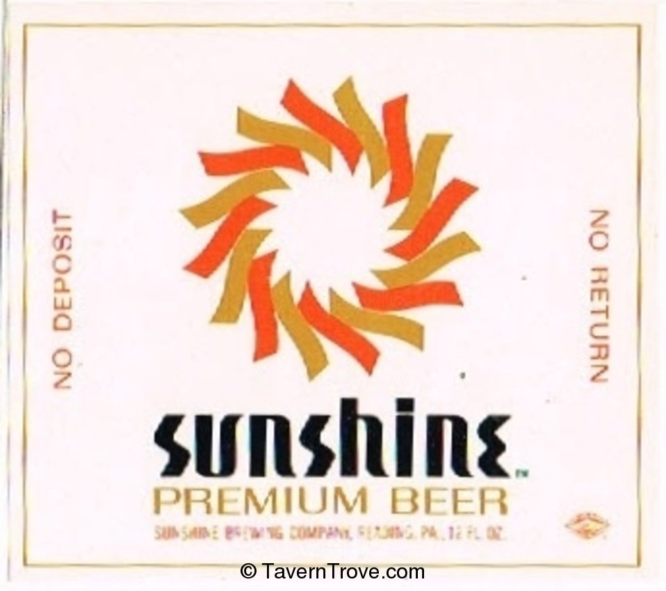 Sunshine Premium Beer