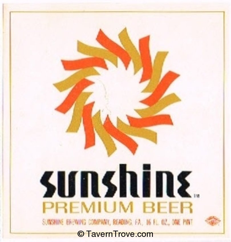 Sunshine Premium Beer