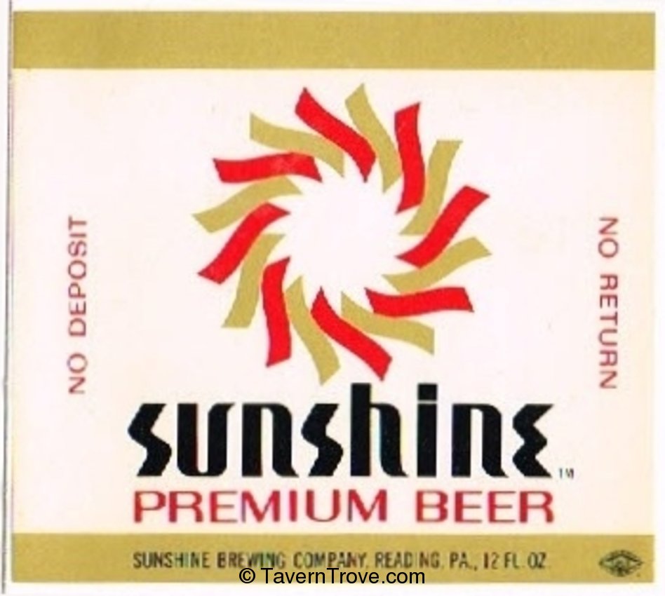 Sunshine Premium Beer