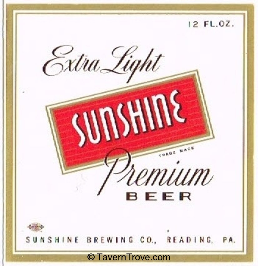 Sunshine Premium Beer