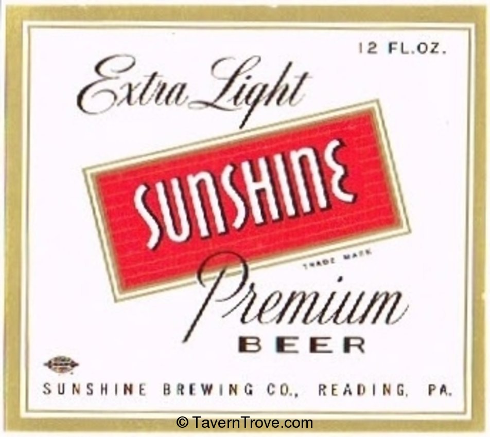 Sunshine Premium Beer