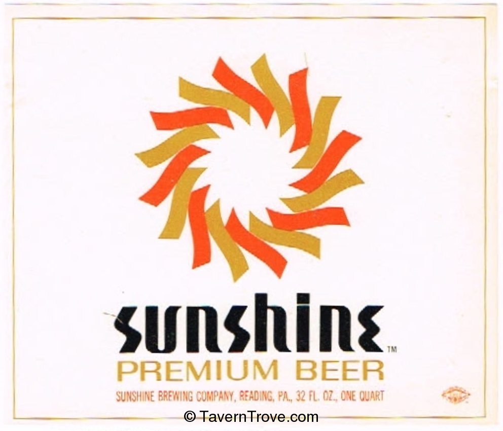 Sunshine Premium Beer