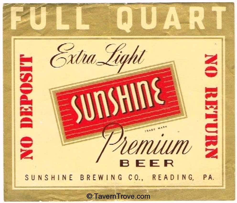 Sunshine Premium Beer