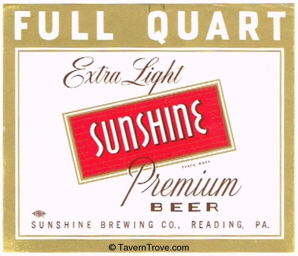 Sunshine Premium Beer