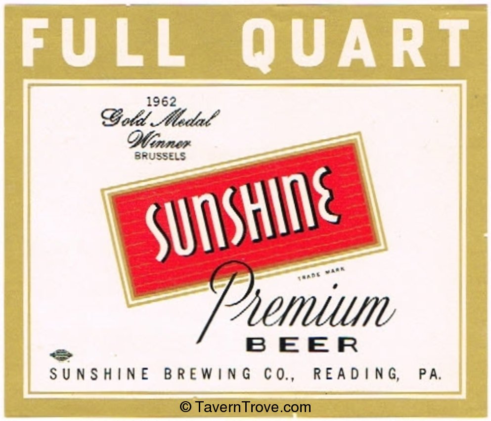 Sunshine Premium Beer